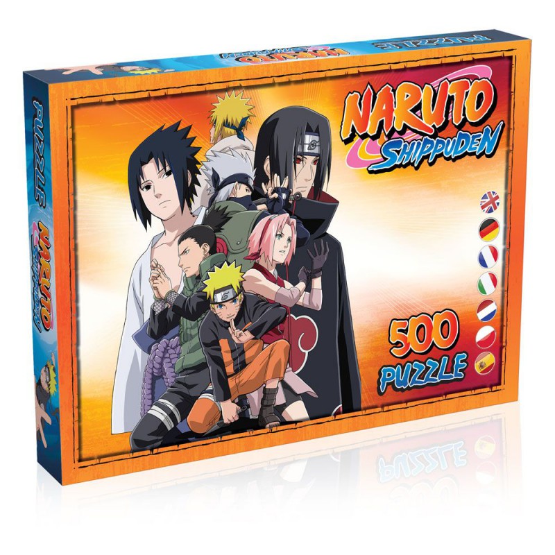 Naruto - Puzzle.