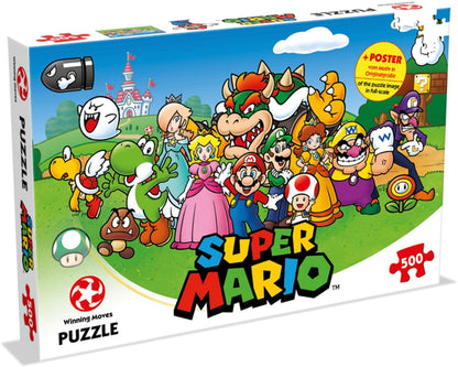 Super Mario - Puzzle
