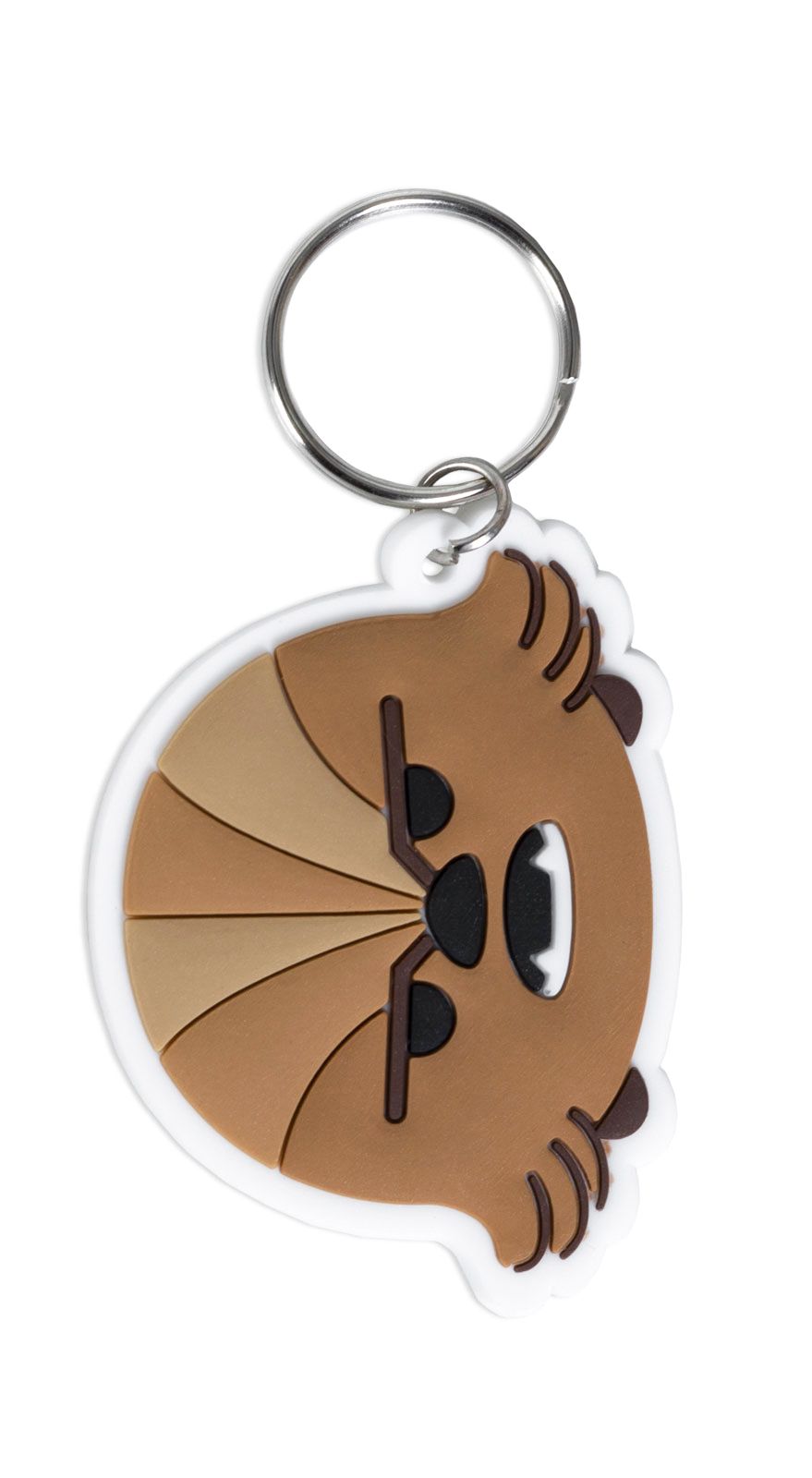 Star Wars - Porta-Chaves de Borracha Chewbacca