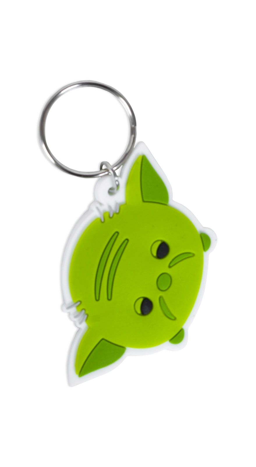 Star Wars - Porta-Chaves de Borracha Tsum Tsum Yoda