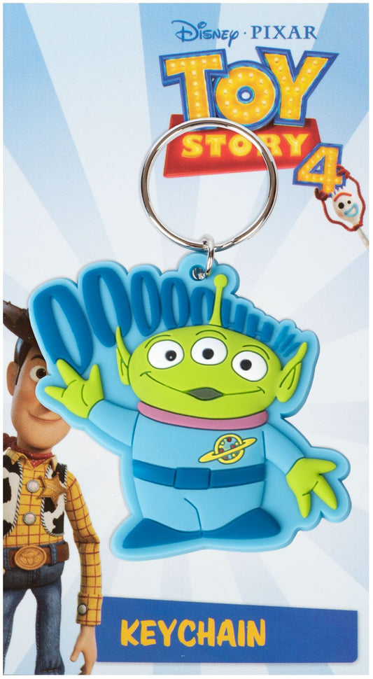 Toy Story - Porta-Chaves de Borracha Alien