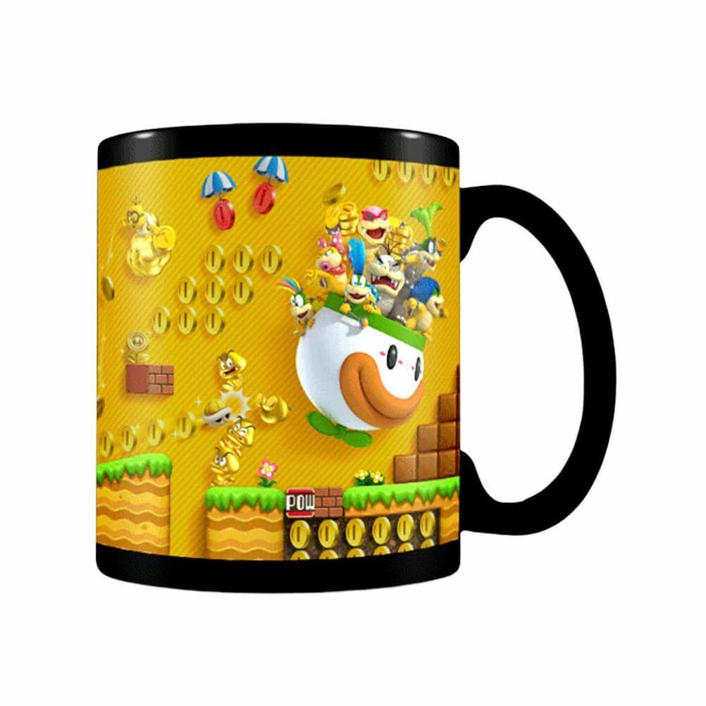 Super Mario - Caneca (HC) Gold Coin Rush