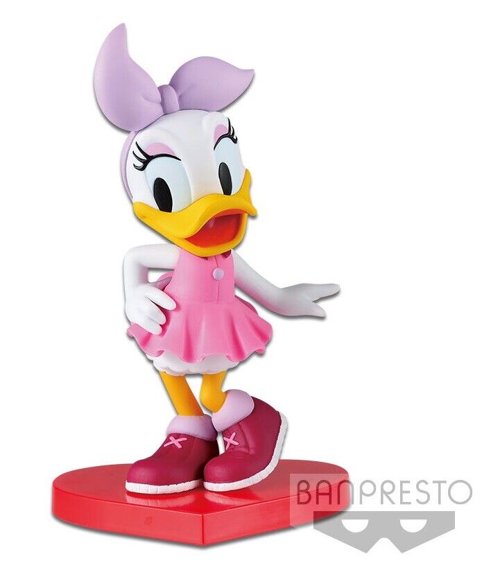 Disney - Figura Daisy Duck BANPRESTO Q POSKET