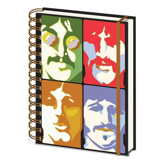 Beatles - Notebook Yellow Submarine - Faces.