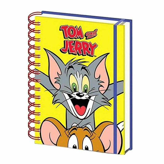 Tom and Jerry - A5 Notebook.