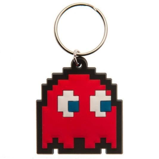 Pac-Man - Porta-Chaves de Borracha Ghost
