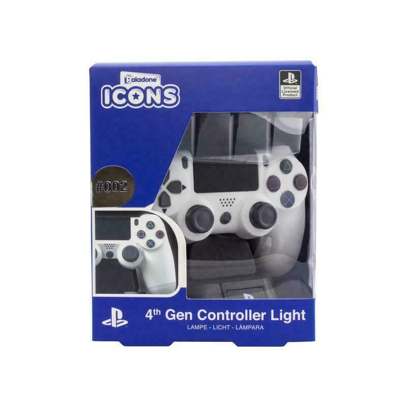 Playstation - Candeeiro Icon Controller