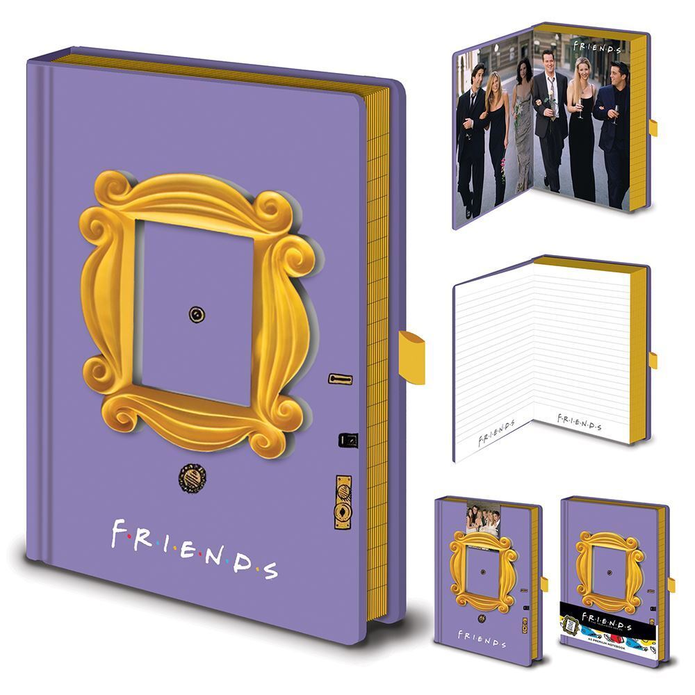 Friends - Notebook Premium Frame