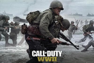 Call of Duty - Poster WWII Popstore 