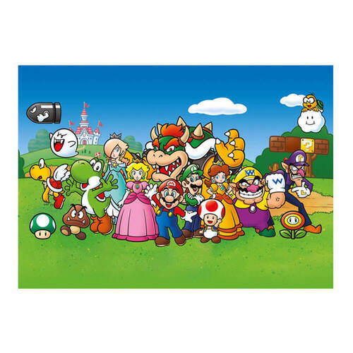 Super Mario - Puzzle