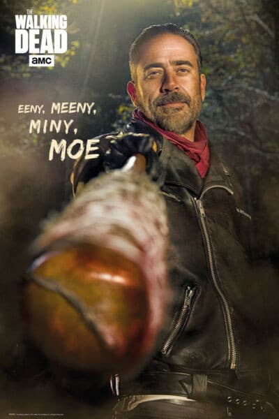 Walking Dead (Negan) - Poster.