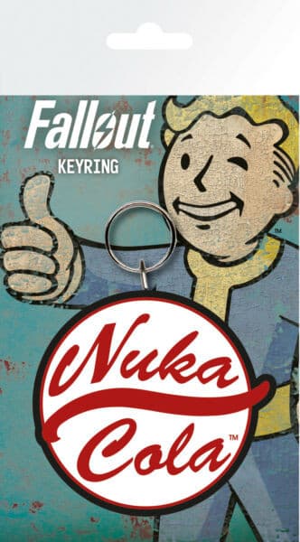 Fallout - Porta Chaves Borracha Nuka Cola.
