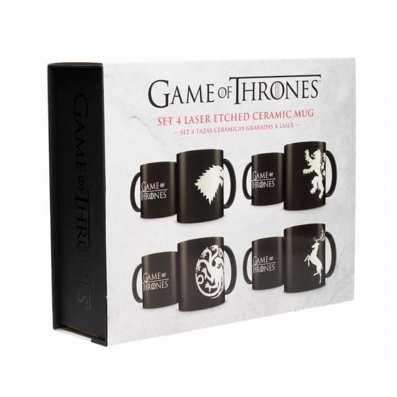 Game Of Thrones - Conjunto de Canecas Popstore 