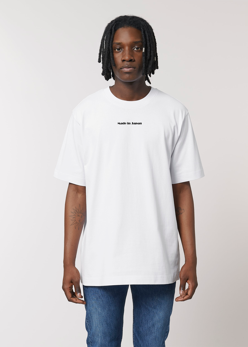 MADE IN JAPAN - SANNIN® WHITE T-SHIRT