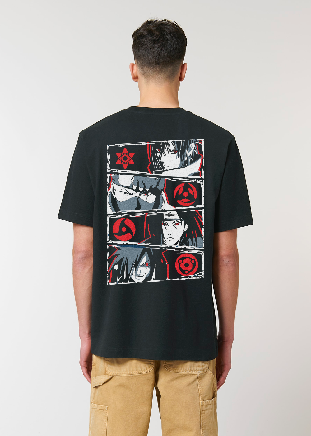 MADE IN JAPAN - SHARINGAN® BLACK T-SHIRT