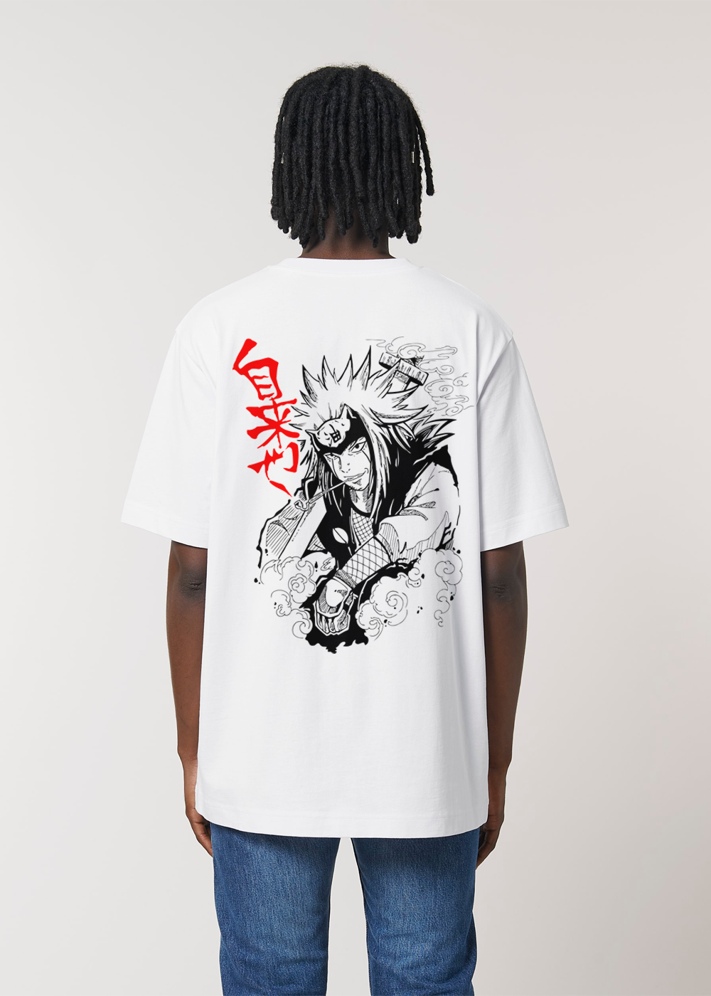 MADE IN JAPAN - SANNIN® WHITE T-SHIRT