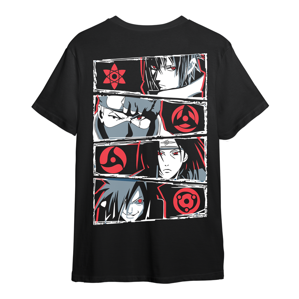 MADE IN JAPAN - SHARINGAN® BLACK T-SHIRT