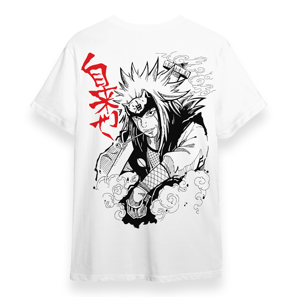 MADE IN JAPAN - SANNIN® WHITE T-SHIRT