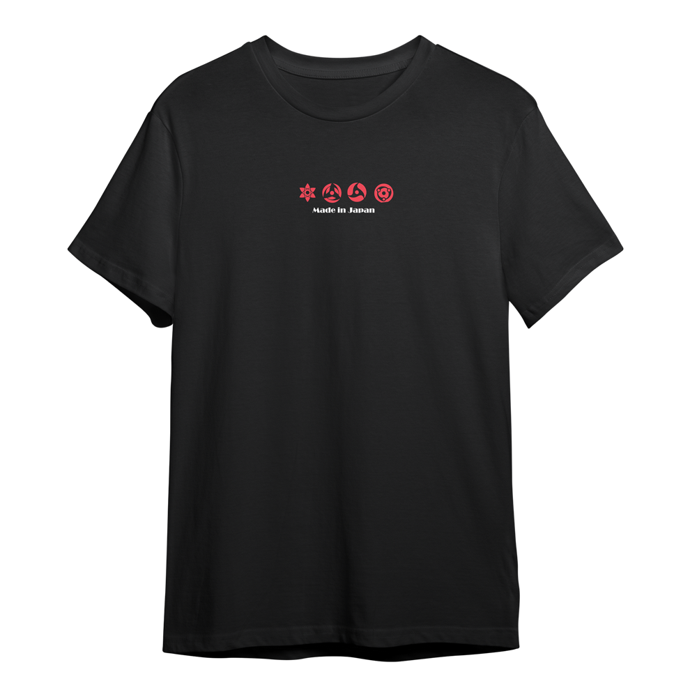 MADE IN JAPAN - SHARINGAN® BLACK T-SHIRT