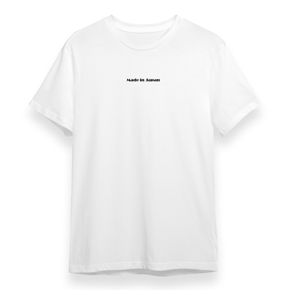 MADE IN JAPAN - SANNIN® WHITE T-SHIRT