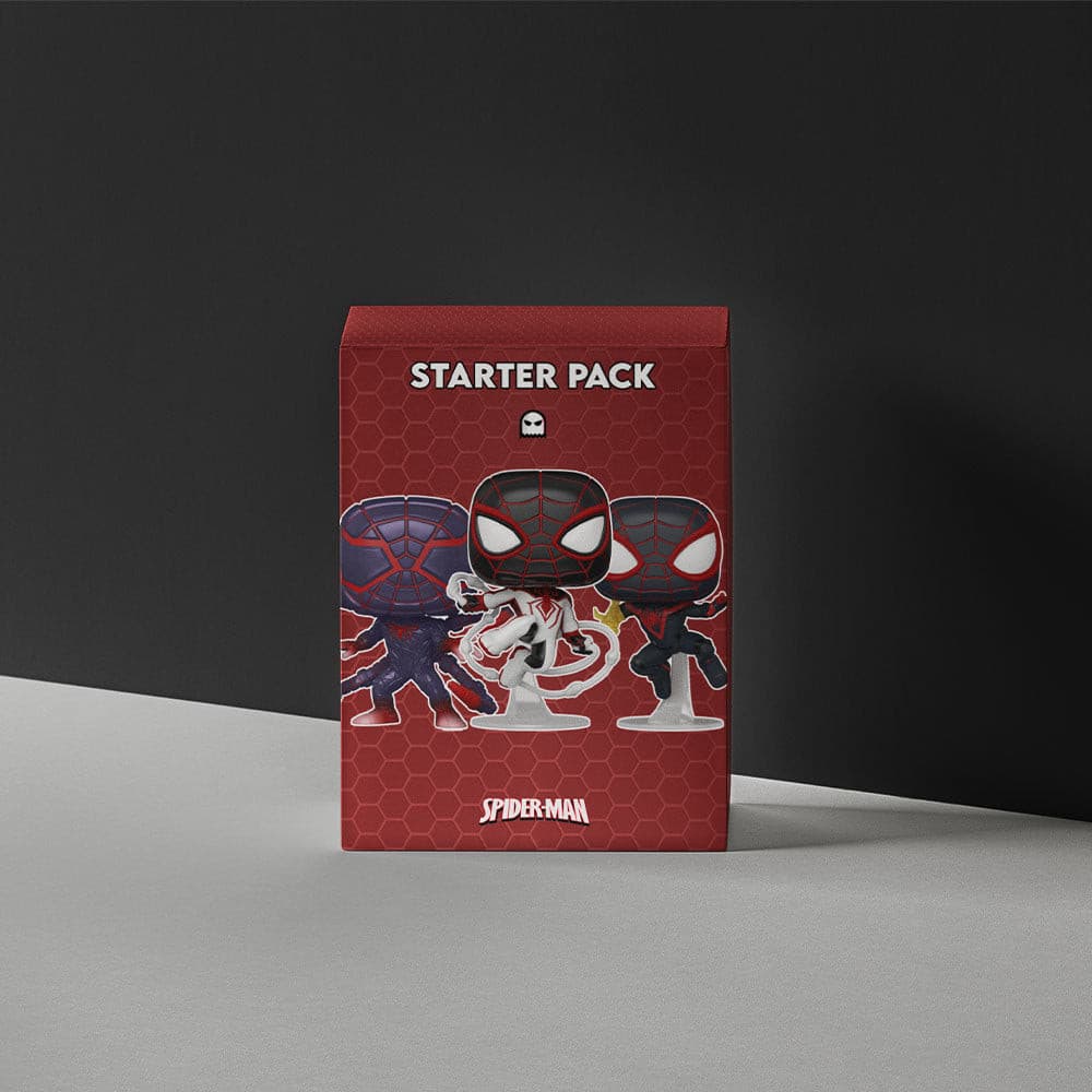 Starter Pack - POP! Edition (3 POP's).