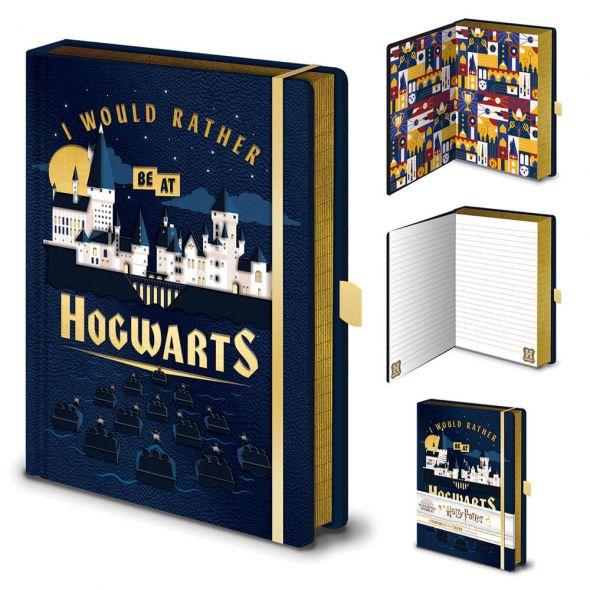 Harry Potter - Notebook Premium (Abstract Magic).