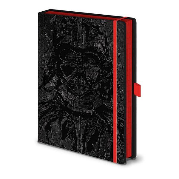 Star Wars - Notebook Premium Vader Art.