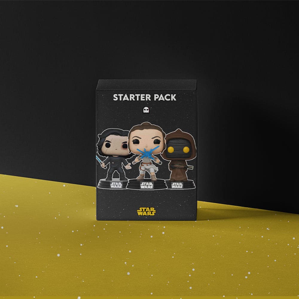 Starter Pack - POP! Edition (3 POP's).