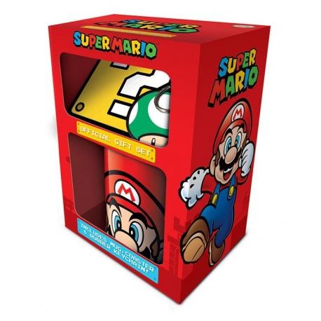 Super Mario - Gift Set PYRAMID 