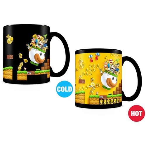 Super Mario - Caneca (HC) Gold Coin Rush
