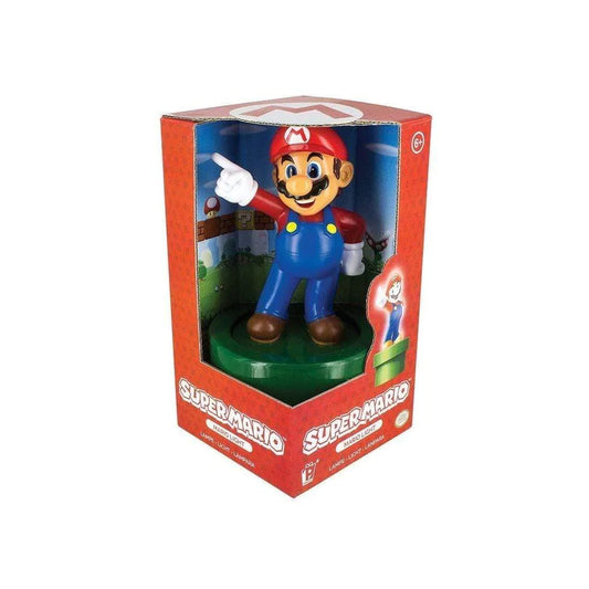 Super Mario - Candeeiro Mario