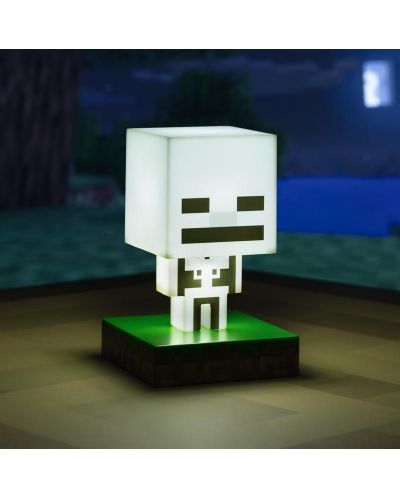 Minecraft - Candeeiro Icon Skeleton