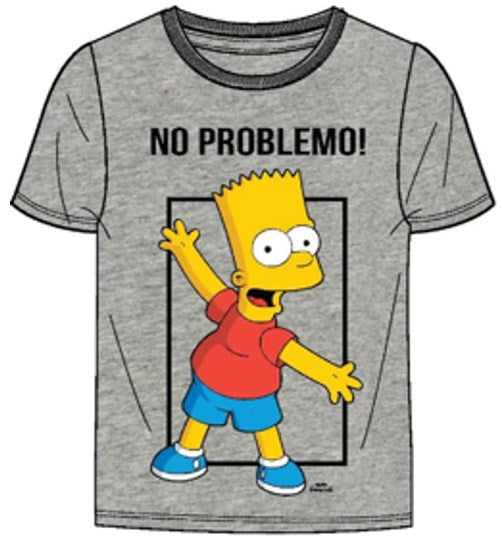 The Simpsons - T-shirt No Problem