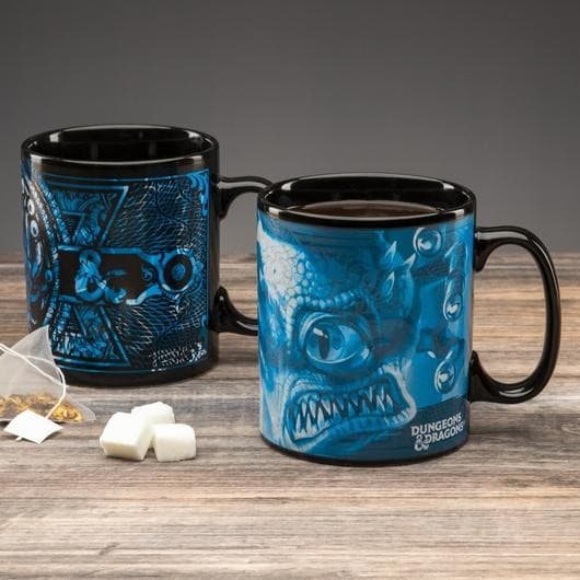 Dungeons and Dragons - Caneca XL Popstore 