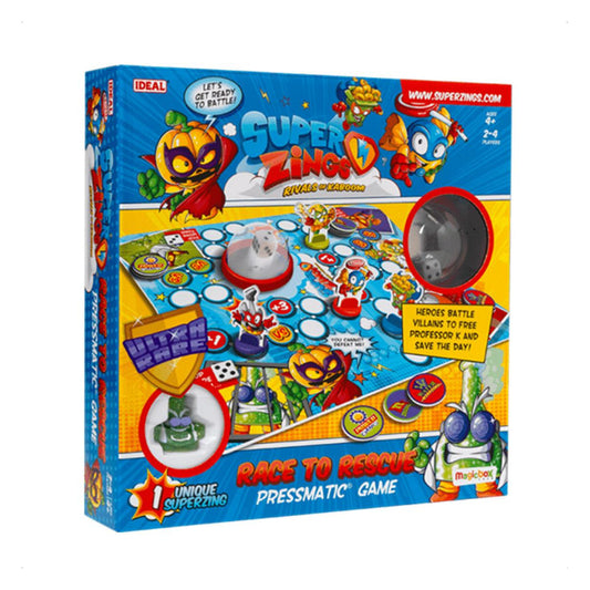 Super Zings - Rival of Kaboom Corrida ao Resgate.