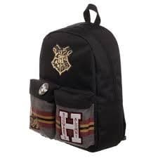 Harry Potter - Mochila com Patches e Pins Popstore 
