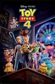 Toy Story - Poster 4 Popstore 