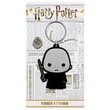 Harry Potter - Porta-Chaves de Borracha Voldemort Chibi.