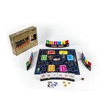 O Homem que Mordeu o Cão - Jogo de Tabuleiro (Caderneta de Cromos).