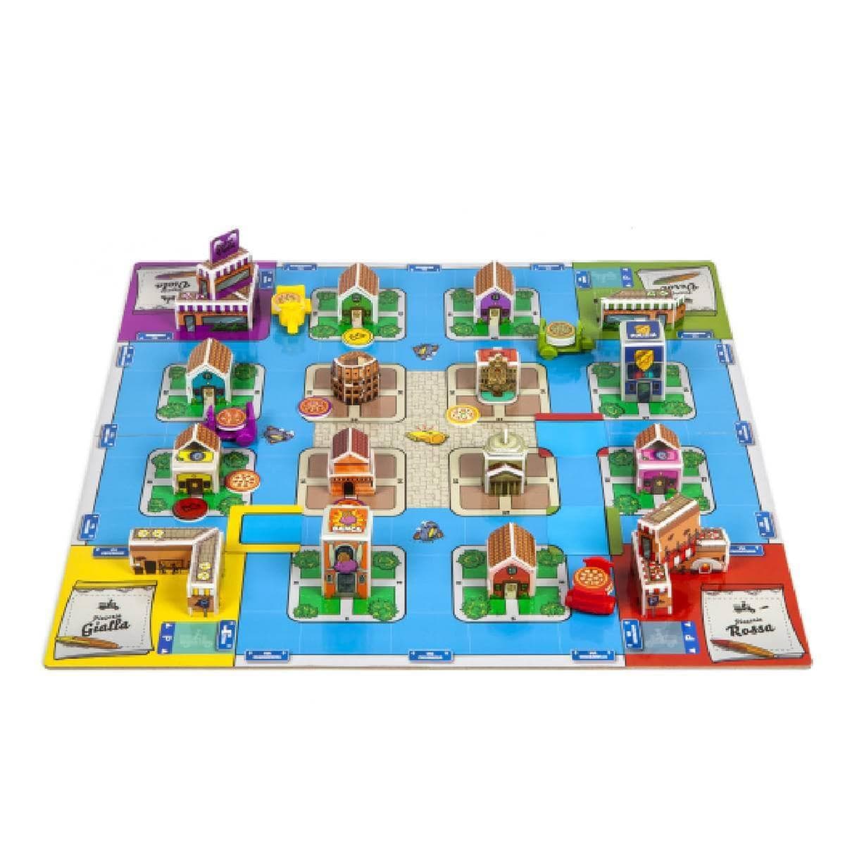 Pizza Boy - Jogo de Tabuleiro.