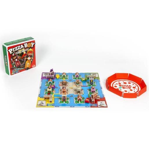 Pizza Boy - Jogo de Tabuleiro.