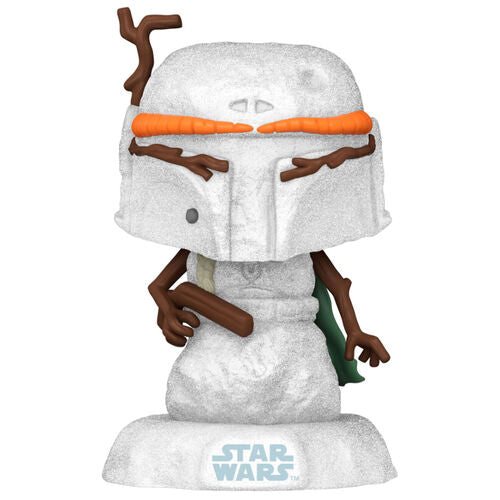 Star Wars - POP! Holiday Boba Fett