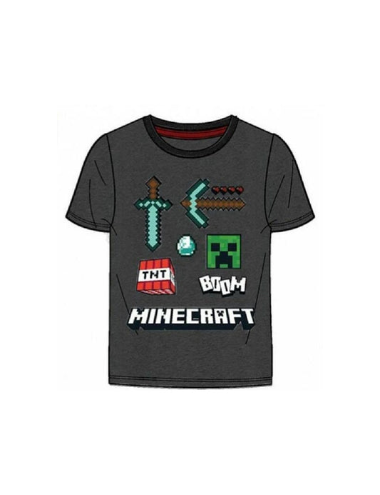 Minecraft - T-shirt Itens