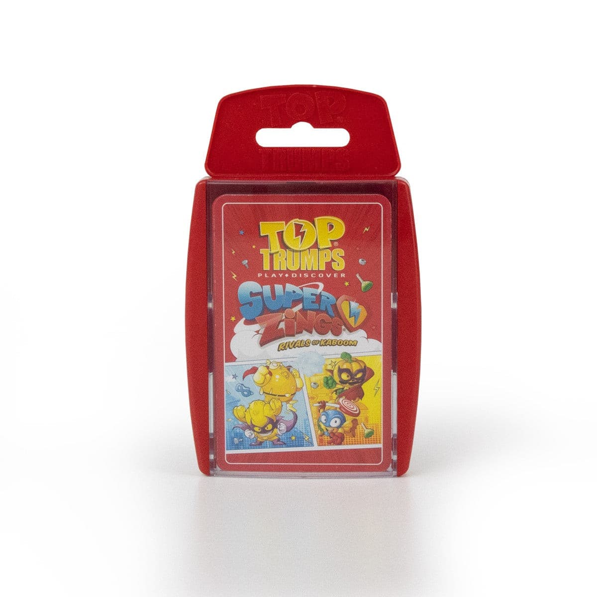 Rivals Of Kaboom - Top Trumps (Super Zings).