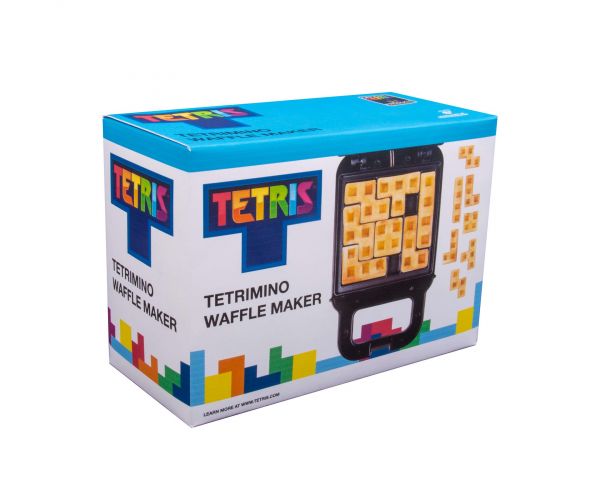 Tetris - Máquina de Waffles