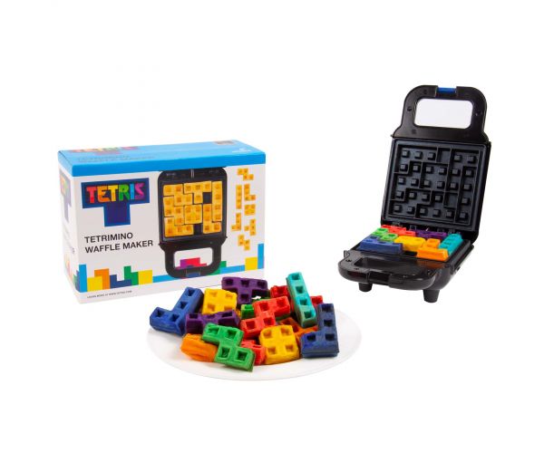 Tetris - Máquina de Waffles