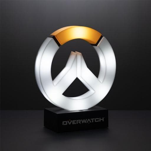 Overwatch - Candeeiro Logo Popstore 