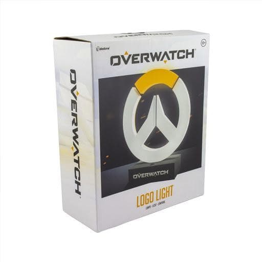 Overwatch - Candeeiro Logo Popstore 