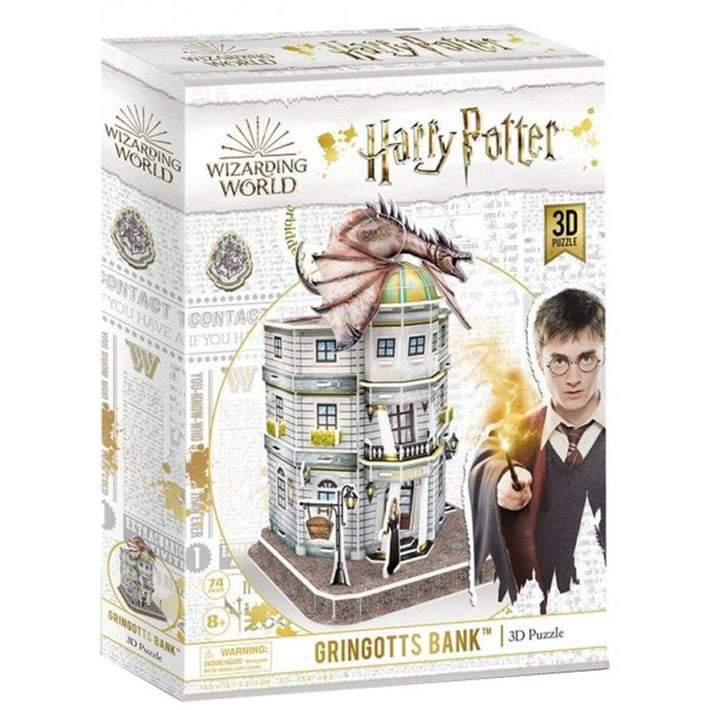 Harry Potter - Puzzle 3D (Diagon Alley - Gringotts Bank).