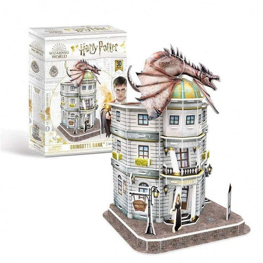 Harry Potter - Puzzle 3D (Diagon Alley - Gringotts Bank).